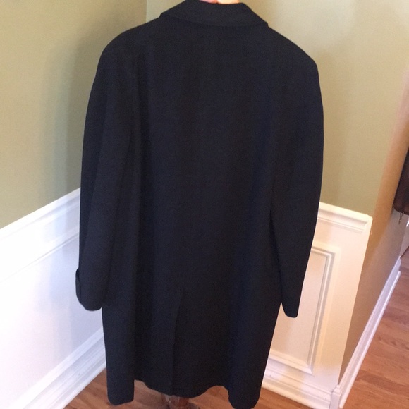 Vintage Men’s Einiger Cashmere Overcoat - Picture 3 of 8